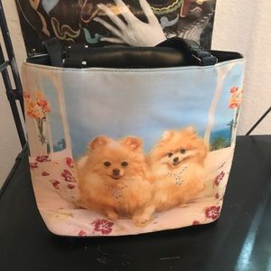 Pomeranian tote